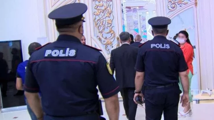 Qubada polis bu toyu ləğv etdi - SƏBƏB