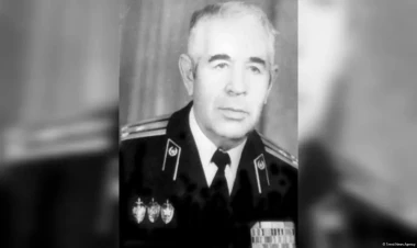 Gözəl insan, peşəkar təhlükəsizlik əməkdaşı Rzaqulu Quliyev