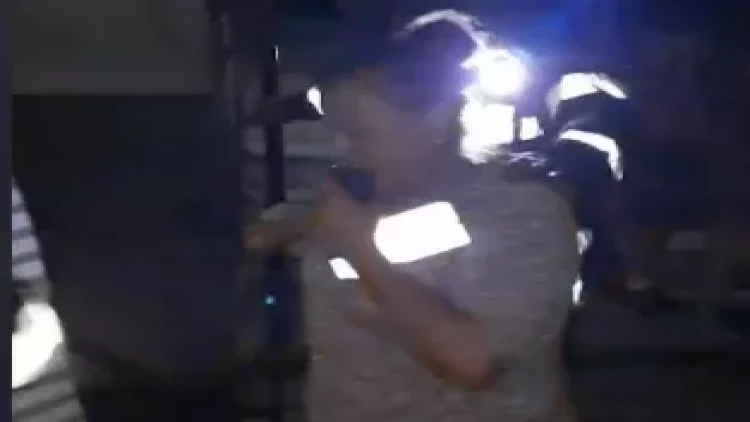 Gənclər şəhərciyində yanğın olub - zəhərlənənlər var - YENİLƏNİB - VİDEO