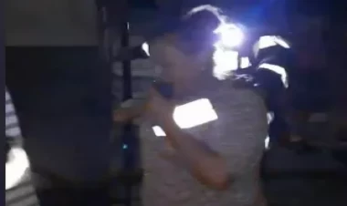 Gənclər şəhərciyində yanğın olub - zəhərlənənlər var - YENİLƏNİB - VİDEO