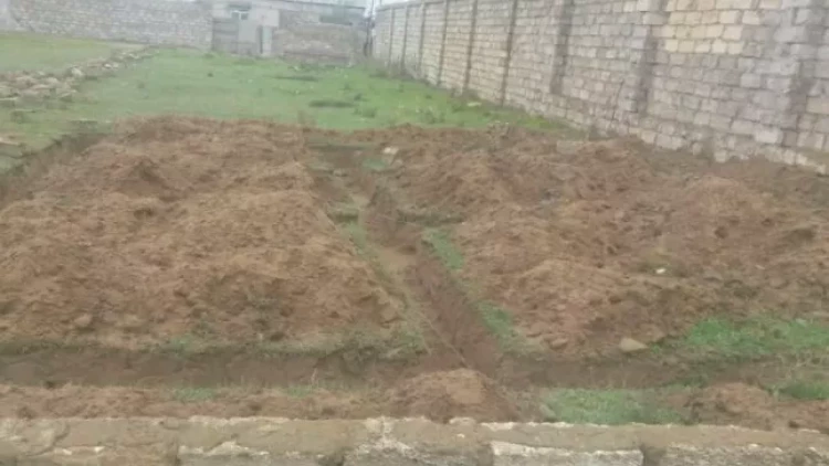 Qaradağda narazılıq - İcra hakimiyyəti 60-a yaxın vətəndaşın torpağını geri aldı - VİDEO - FOTOlar