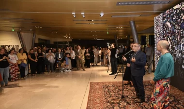 Bakıda “Faiq Əhməd: 2011–2024-cü illər dövrü” adlı sərgi açılıb - FOTO