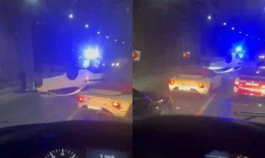 Bakıda tuneldə BYD aşdı - VİDEO