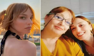 Anasını itirən aktrisa paylaşımı ilə hər kəsi qorxuya saldı - FOTOlar