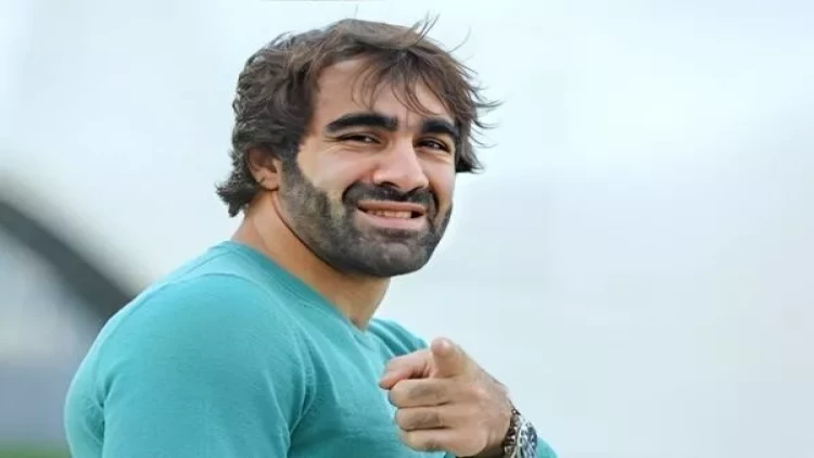 Rafael Ağayev rəqsi ilə gündəm oldu - VİDEO