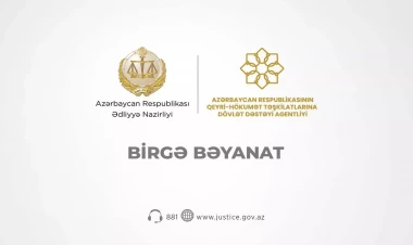 Bir sıra QHT-lərin saxta orden və medallar verməsi ilə bağlı - Bəyanat