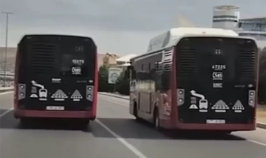 “BakuBus” avtobuslarının yarışması ilə bağlı AÇIQLAMA