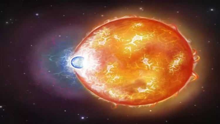 Kosmosda başqa ulduzları 