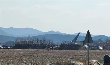 Polşada təyyarə qəzası: Ölənlər var