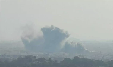 Dohanın mərkəzində bir neçə partlayış baş verib