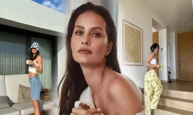 Ərindən boşandı - aylığı 20 min dollarlıq kirayə evdə qalacaq - FOTO