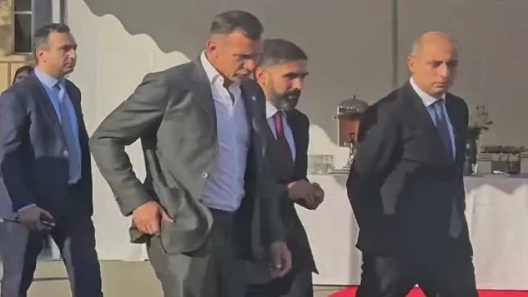 Andrey Şevçenko Bakıya gəldi