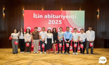 “Nar” ilin ən uğurlu abituriyentlərini mükafatlandırdı - FOTOlar