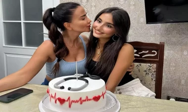 Bu da azərbaycanlı aparıcının özündən gözəl QIZI - FOTOlar