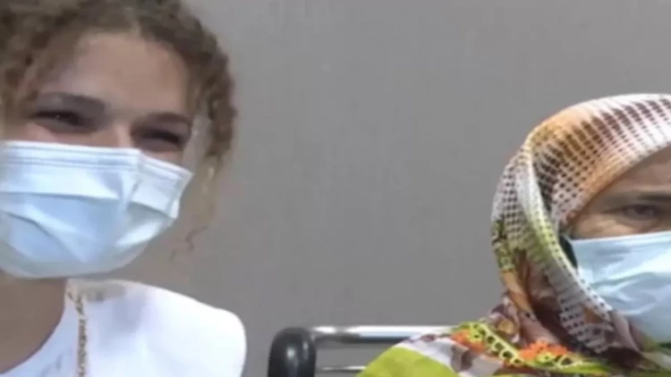 Gəlin qara ciyərini qayınanasına verdi - VİDEO