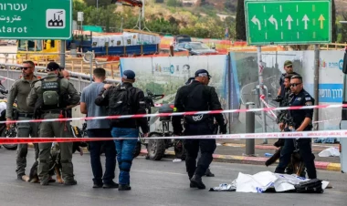 Yerusəlimdə sərnişinlərə silahlı hücum - 6 ölü, xeyli sayda yaralı var