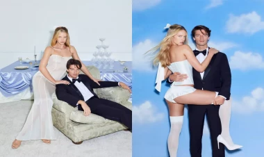 Şvartseneggerin oğlu hamıdan gizlin EVLƏNDİ - FOTO