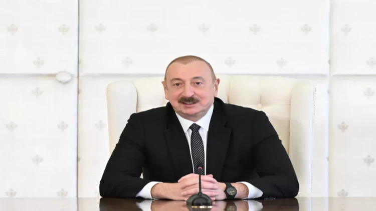 Azərbaycan dövlət başçısı Şimali Makedoniya Prezidentinə məktub ünvanlayıb