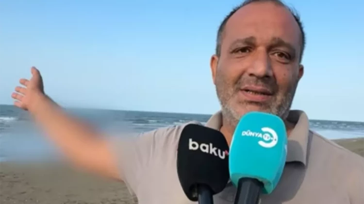 Dənizdə boğulan 72 yaşlı kişinin qonşusu: “Suda salto vurub itdi”
