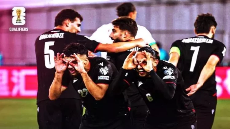 Gürcüstan millisindən böyükhesablı qələbə