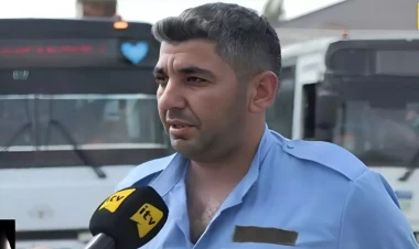 Biləcəridə sərnişinlərin həyatını xilas edən sürücü DANIŞDI - YENİLƏNİB - VİDEO