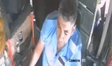 Dünənki qəzada sərnişinləri belə xilas edibmiş - VİDEO