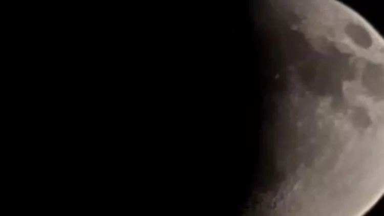 Bakıda Ay tutulması müşahidə olunur - YENİLƏNİB - FOTO