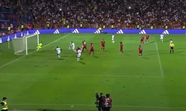 Portuqaliya millisi səfərdə Ermənistanı darmadağın etdi - YENİLƏNİB - VİDEO