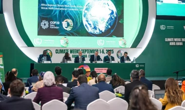 Azərbaycan Afrika qitəsinin iqlim çağırışları ilə bağlı yüksək-səviyyəli iclas keçirib - FOTO