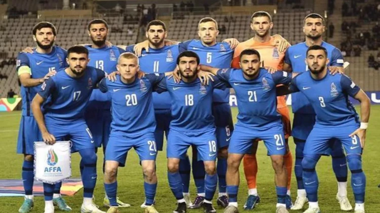 Millimiz 5 top fərqlə məğlub oldu - YENİLƏNİB