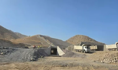 Horadiz–Ağbənd dəmir yolunun illik buraxılış həcmi açıqlandı