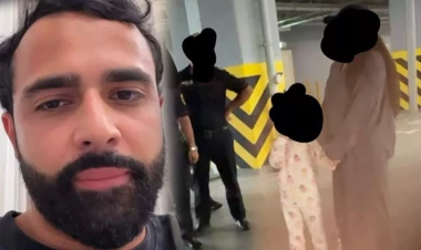 Hüseynin evinə hücum edən qadın saxlanıldı