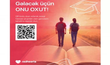 Qırmızı Ürəklər Fondu Beynəlxalq Xeyriyyəçilik Gününü xüsusi aksiya ilə qeyd edir