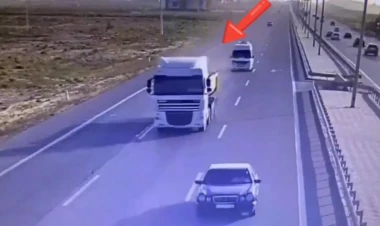 Yol polisindən bu sürücülərə XƏBƏRDARLIQ - VİDEO