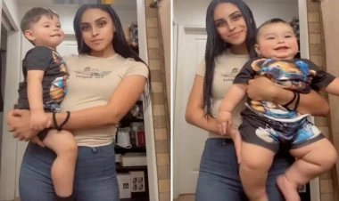 İki uşağı arasındakı fərqin səbəbi olduqca maraqlıdır - VİDEO