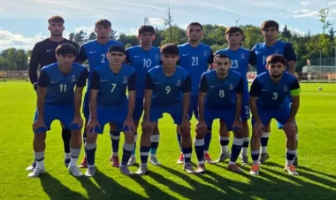 Futbol millimiz İslandiyaya qalib gəldi