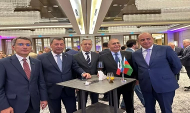 Fariz İsmayılzadə Meksikanın Müstəqillik gününə həsr olunmuş tədbirdə iştirak edib - FOTO