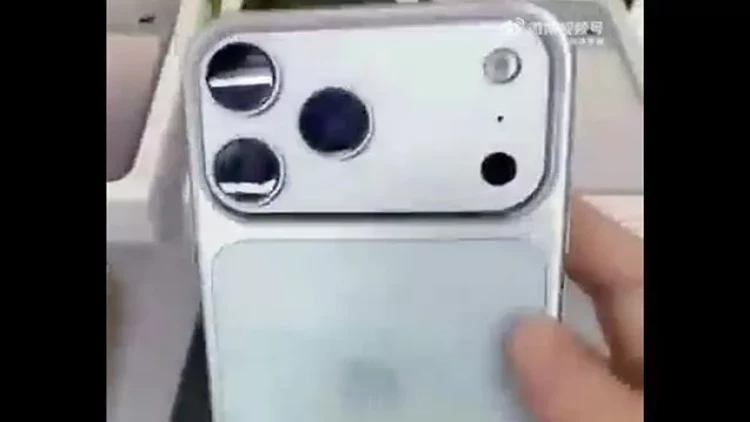 “iPhone 17”nin görüntüləri yayıldı - VİDEO