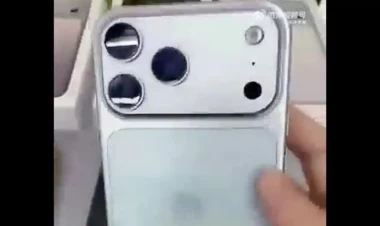 “iPhone 17”nin görüntüləri yayıldı - VİDEO