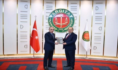 Baş prokuror Türkiyədə səfərdə olub - FOTO