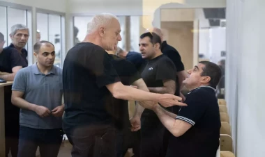 Məhkəmədə Ermənistanın işğalçılıq siyasəti bir daha təsdiqlənib - FOTO