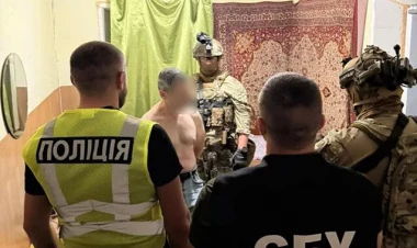 Ukraynalı siyasətçinin qatili belə yaxalandı - FOTOlar