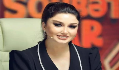 Dilarə Əliyeva kürəkənini paylaşdı - FOTO