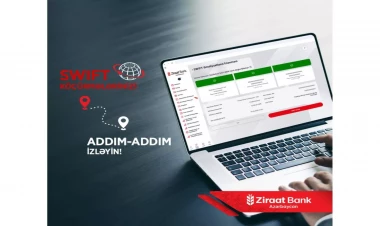 Ziraat Bank Azərbaycanda beynəlxalq köçürmələri izləmə imkanı!