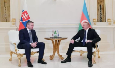 Prezident: Azərbaycan-Slovakiya əməkdaşlığının genişlənməsi üçün yaxşı imkanlar var