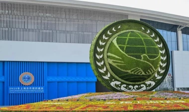 Tiencində Şanxay Əməkdaşlıq Təşkilatının illik sammiti işə başlayıb