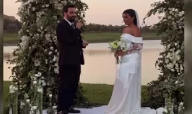 Azərbaycanlı reperin toyudur - VİDEO - FOTO