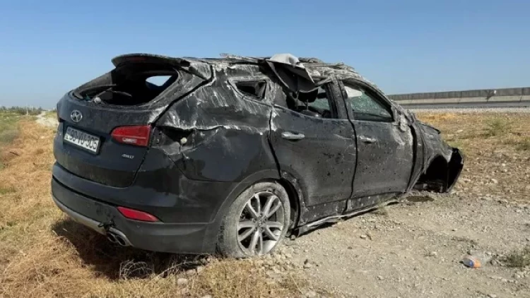 Daha 2 ağır QƏZA: ölənlər var - FOTO