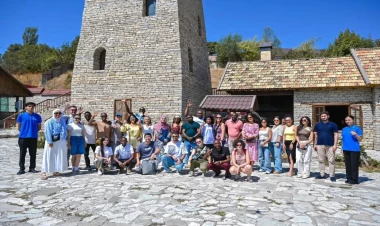 Şamaxıda COP29 İqlim Dəyişmələri üzrə ikinci Yay Düşərgəsi başa çatıb - FOTO