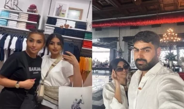 Elnarə Abdullayevanın bloger qızı - FOTO